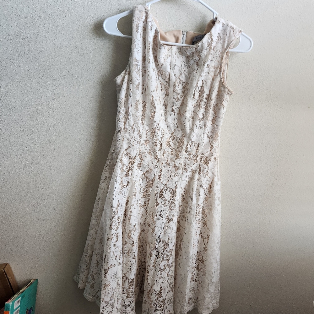 Danny & Nicole Off-white Women's Dress